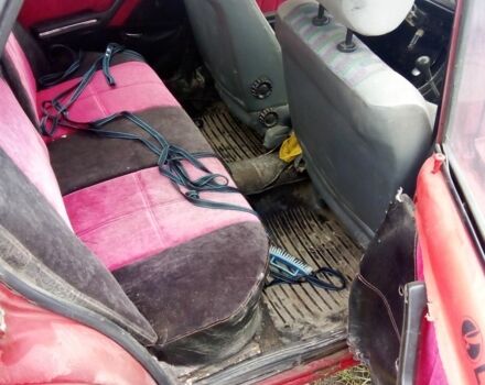 Красный ВАЗ 2107, объемом двигателя 1 л и пробегом 1 тыс. км за 500 $, фото 1 на Automoto.ua