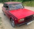 Красный ВАЗ 2107, объемом двигателя 1.6 л и пробегом 74 тыс. км за 500 $, фото 1 на Automoto.ua