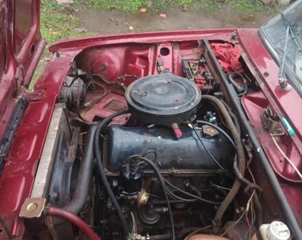 Червоний ВАЗ 2107, об'ємом двигуна 8 л та пробігом 155 тис. км за 738 $, фото 1 на Automoto.ua