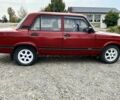 Красный ВАЗ 2107, объемом двигателя 1.5 л и пробегом 100 тыс. км за 900 $, фото 1 на Automoto.ua