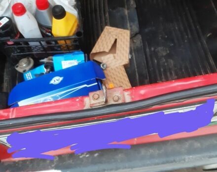 Червоний ВАЗ 2107, об'ємом двигуна 0 л та пробігом 39 тис. км за 691 $, фото 2 на Automoto.ua