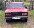 Червоний ВАЗ 2107, об'ємом двигуна 1.6 л та пробігом 31 тис. км за 602 $, фото 1 на Automoto.ua