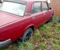 Красный ВАЗ 2107, объемом двигателя 1 л и пробегом 1 тыс. км за 500 $, фото 4 на Automoto.ua