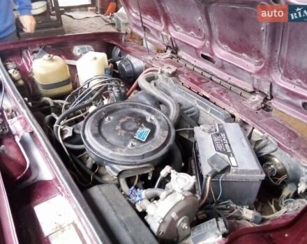 Червоний ВАЗ 2107, об'ємом двигуна 1.45 л та пробігом 255 тис. км за 750 $, фото 15 на Automoto.ua