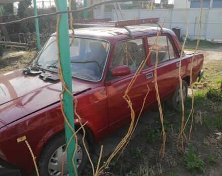 Червоний ВАЗ 2107, об'ємом двигуна 1.5 л та пробігом 1000 тис. км за 709 $, фото 3 на Automoto.ua