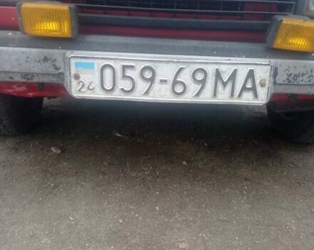 Червоний ВАЗ 2107, об'ємом двигуна 0 л та пробігом 39 тис. км за 689 $, фото 1 на Automoto.ua