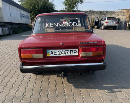 Червоний ВАЗ 2107, об'ємом двигуна 1.6 л та пробігом 200 тис. км за 675 $, фото 3 на Automoto.ua