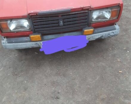 Червоний ВАЗ 2107, об'ємом двигуна 0 л та пробігом 39 тис. км за 691 $, фото 1 на Automoto.ua