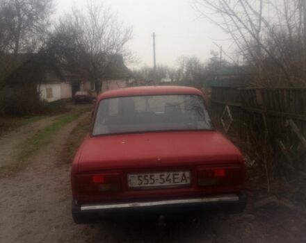 Червоний ВАЗ 2107, об'ємом двигуна 0 л та пробігом 1 тис. км за 550 $, фото 2 на Automoto.ua