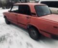Красный ВАЗ 2107, объемом двигателя 1.5 л и пробегом 1000 тыс. км за 392 $, фото 1 на Automoto.ua