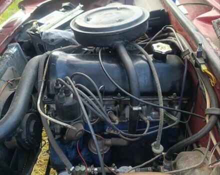 Красный ВАЗ 2107, объемом двигателя 1.6 л и пробегом 8 тыс. км за 1150 $, фото 1 на Automoto.ua