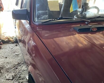 Красный ВАЗ 2107, объемом двигателя 0 л и пробегом 3 тыс. км за 605 $, фото 1 на Automoto.ua