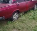 Красный ВАЗ 2107, объемом двигателя 1.45 л и пробегом 200 тыс. км за 600 $, фото 1 на Automoto.ua
