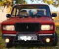 Красный ВАЗ 2107, объемом двигателя 1 л и пробегом 74 тыс. км за 1500 $, фото 1 на Automoto.ua