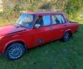 Красный ВАЗ 2107, объемом двигателя 1.6 л и пробегом 737 тыс. км за 550 $, фото 2 на Automoto.ua