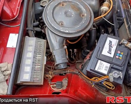 Красный ВАЗ 2107, объемом двигателя 16 л и пробегом 85 тыс. км за 1000 $, фото 9 на Automoto.ua