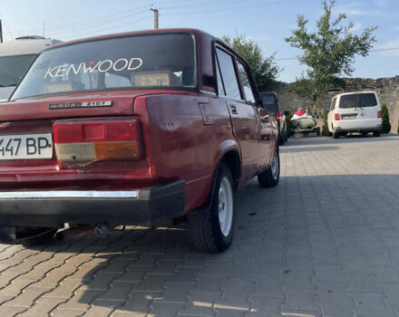 Червоний ВАЗ 2107, об'ємом двигуна 1.6 л та пробігом 200 тис. км за 675 $, фото 5 на Automoto.ua