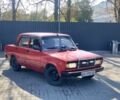 Красный ВАЗ 2107, объемом двигателя 1.3 л и пробегом 5 тыс. км за 1020 $, фото 1 на Automoto.ua