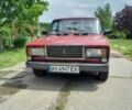 Красный ВАЗ 2107, объемом двигателя 1.5 л и пробегом 67 тыс. км за 650 $, фото 1 на Automoto.ua