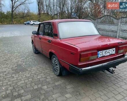 Червоний ВАЗ 2107, об'ємом двигуна 1.45 л та пробігом 300 тис. км за 950 $, фото 3 на Automoto.ua
