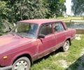 Красный ВАЗ 2107, объемом двигателя 1.5 л и пробегом 37 тыс. км за 223 $, фото 1 на Automoto.ua