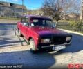 Красный ВАЗ 2107, объемом двигателя 1.5 л и пробегом 542 тыс. км за 900 $, фото 1 на Automoto.ua