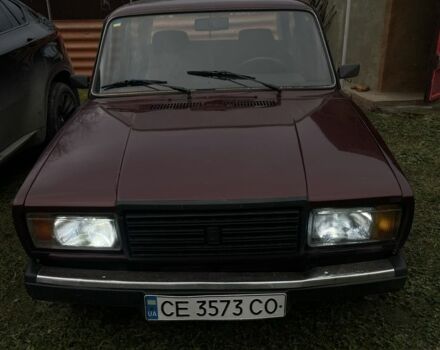 Красный ВАЗ 2107, объемом двигателя 1.5 л и пробегом 140 тыс. км за 1500 $, фото 3 на Automoto.ua