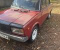 ВАЗ 2107 1995 в Покровском на Automoto.ua Красный ВАЗ 2107, объемом двигателя 3 л и пробегом 70 тыс. км за 668 $, фото 3 на Automoto.ua
