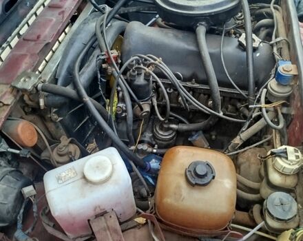 Красный ВАЗ 2107, объемом двигателя 1.5 л и пробегом 234 тыс. км за 591 $, фото 4 на Automoto.ua