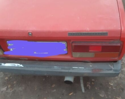 Червоний ВАЗ 2107, об'ємом двигуна 0 л та пробігом 39 тис. км за 691 $, фото 3 на Automoto.ua