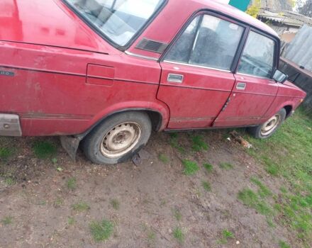 Червоний ВАЗ 2107, об'ємом двигуна 1.6 л та пробігом 1 тис. км за 357 $, фото 2 на Automoto.ua