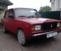 Красный ВАЗ 2107, объемом двигателя 0 л и пробегом 100 тыс. км за 493 $, фото 1 на Automoto.ua