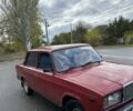 ВАЗ 2107 1995 в Краматорске на Automoto.ua Красный ВАЗ 2107, объемом двигателя 1.5 л и пробегом 3 тыс. км за 1050 $, фото 1 на Automoto.ua