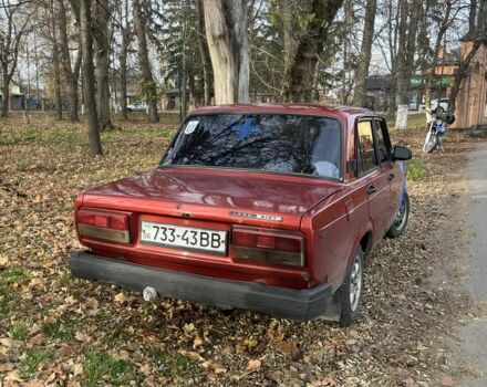 Червоний ВАЗ 2107, об'ємом двигуна 1.5 л та пробігом 100 тис. км за 442 $, фото 2 на Automoto.ua
