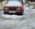Красный ВАЗ 2107, объемом двигателя 1.5 л и пробегом 180 тыс. км за 462 $, фото 1 на Automoto.ua