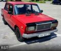 Червоний ВАЗ 2107, об'ємом двигуна 1.5 л та пробігом 55 тис. км за 700 $, фото 1 на Automoto.ua