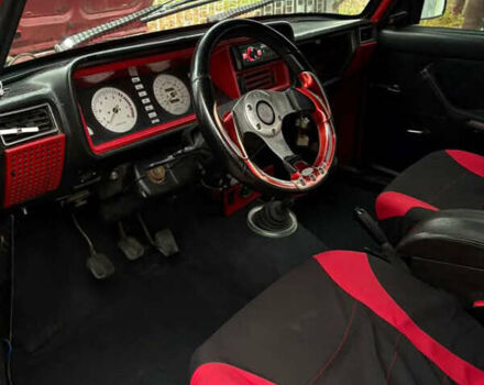 Червоний ВАЗ 2107, об'ємом двигуна 1.5 л та пробігом 10 тис. км за 1200 $, фото 9 на Automoto.ua