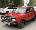 Красный ВАЗ 2107, объемом двигателя 1.2 л и пробегом 200 тыс. км за 955 $, фото 1 на Automoto.ua