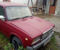 Красный ВАЗ 2107, объемом двигателя 1 л и пробегом 1 тыс. км за 500 $, фото 5 на Automoto.ua