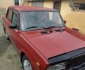 Красный ВАЗ 2107, объемом двигателя 1.5 л и пробегом 420 тыс. км за 1300 $, фото 5 на Automoto.ua