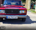 Красный ВАЗ 2107, объемом двигателя 0 л и пробегом 228 тыс. км за 1200 $, фото 1 на Automoto.ua