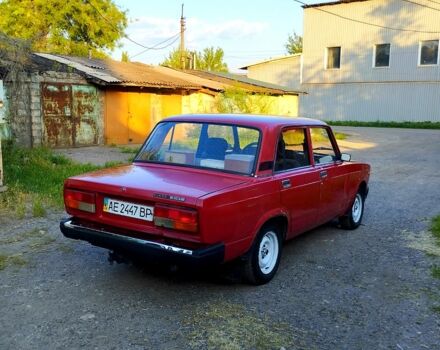 Красный ВАЗ 2107, объемом двигателя 1.6 л и пробегом 111 тыс. км за 800 $, фото 1 на Automoto.ua
