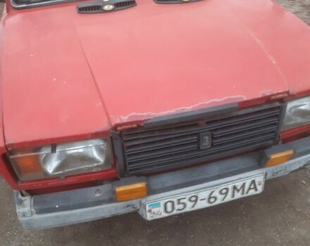 Червоний ВАЗ 2107, об'ємом двигуна 0 л та пробігом 39 тис. км за 691 $, фото 17 на Automoto.ua