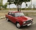 Красный ВАЗ 2107, объемом двигателя 1.5 л и пробегом 52 тыс. км за 1100 $, фото 1 на Automoto.ua