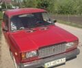 Червоний ВАЗ 2107, об'ємом двигуна 1.6 л та пробігом 400 тис. км за 450 $, фото 1 на Automoto.ua