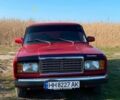 Красный ВАЗ 2107, объемом двигателя 1.5 л и пробегом 30 тыс. км за 550 $, фото 1 на Automoto.ua