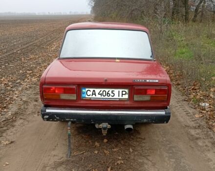 Червоний ВАЗ 2107, об'ємом двигуна 1.5 л та пробігом 333 тис. км за 596 $, фото 1 на Automoto.ua