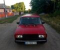 Червоний ВАЗ 2107, об'ємом двигуна 1.7 л та пробігом 100 тис. км за 600 $, фото 1 на Automoto.ua