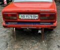 ВАЗ 2107 1995 в Погребище на Automoto.ua Красный ВАЗ 2107, объемом двигателя 0 л и пробегом 300 тыс. км за 484 $, фото 3 на Automoto.ua