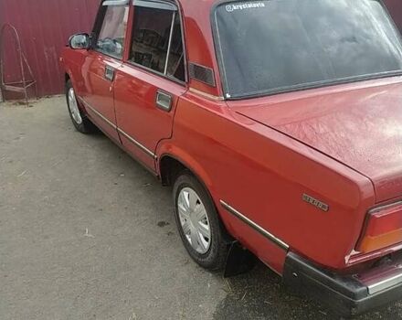 Красный ВАЗ 2107, объемом двигателя 1.5 л и пробегом 420 тыс. км за 1300 $, фото 8 на Automoto.ua